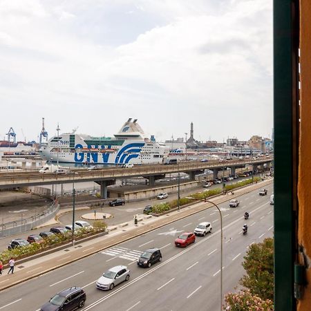 B&B Al Fronte del Porto Genova Esterno foto