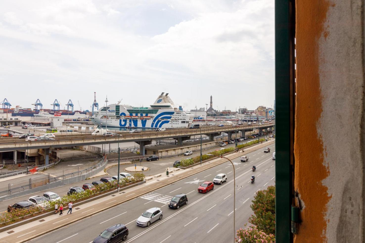 B&B Al Fronte del Porto Genova Esterno foto